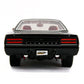 Jada Big Time Muscle 1:24 1970 Plymouth Road Runner Die-Cast Car, Toys for Kids and Adults (Black)