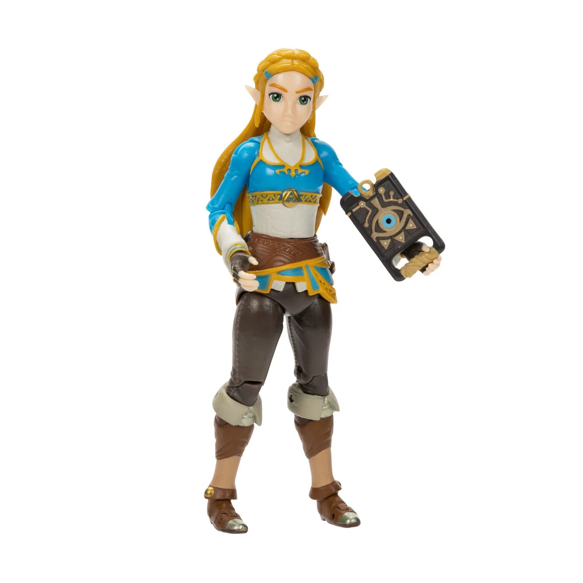 Nintendo The Legend of Zelda: Breath of The Wild 5-inch Action Figure Zelda with Sheikah Slate