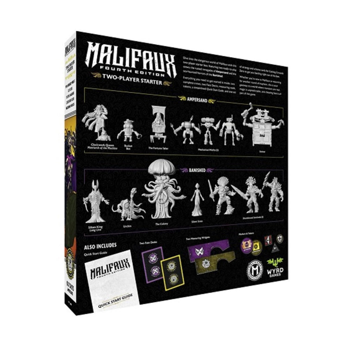Malifaux Fourth Edition - Two Player Starter