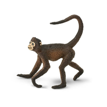 Safari Ltd. Spider Monkey Figurine - Realistic 3" Wildlife Figure - Educational Toy for Boys, Girls, and Kids Ages 3+