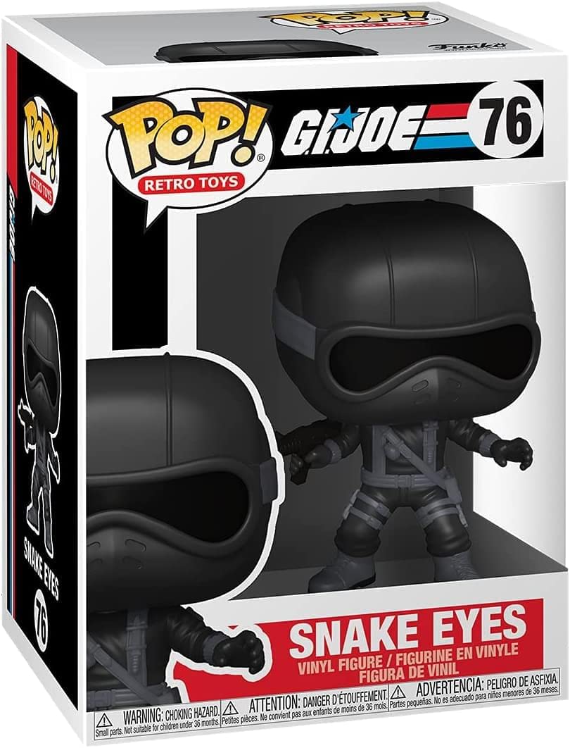 Funko Pop! Vinyl: G.I. Joe - Snake Eyes