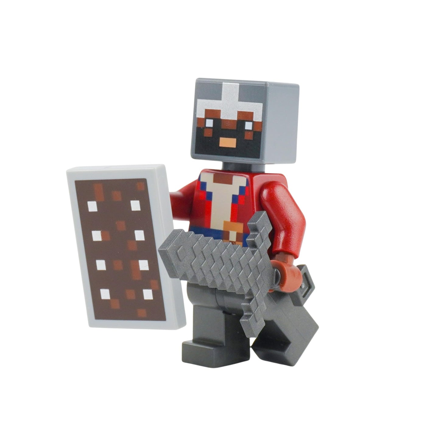 LEGO Minecraft Mini Set: Hero with Drowned Minifigure