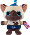 Funko Paka Paka Plush: Soda Kat - 7" Purpsie