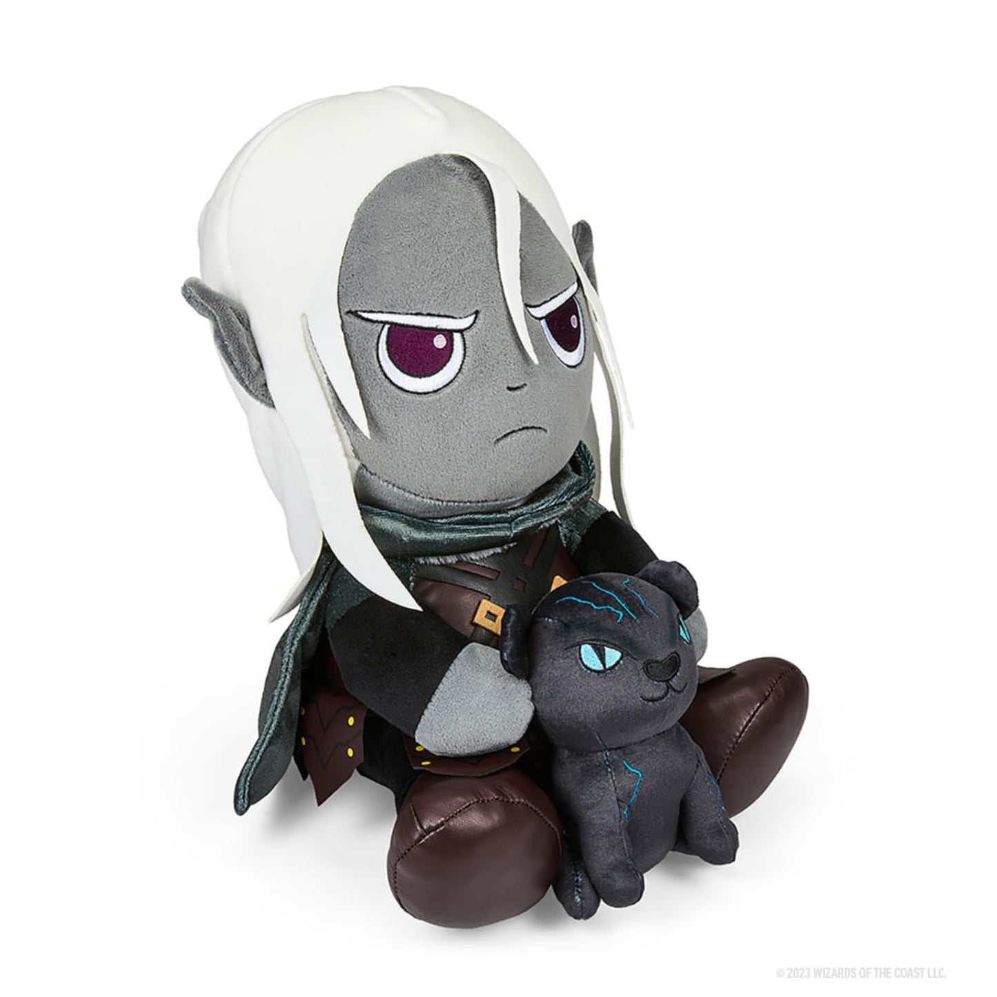 WizKids Dungeons & Dragons: Drizzt and Guenhwyvar 13" Plush by Kidrobot