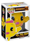 Funko POP Games: Ms. Pac-Man Action Figure