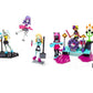 Mega Bloks Monster High Glam Ghoul Band Building Kit