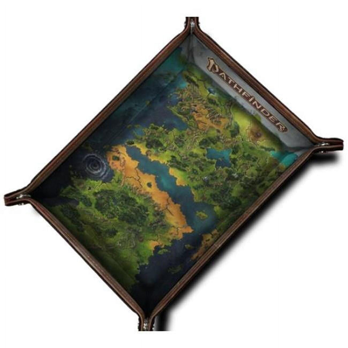 FanRoll Officially Licensed Pathfinder Map Dice Tray