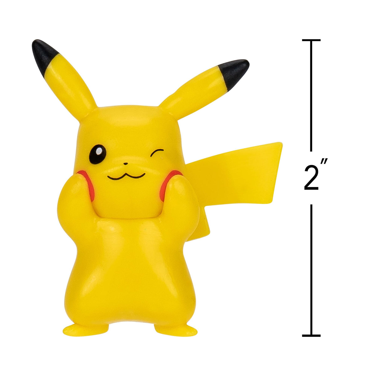 Pokémon Battle Figures Pack: Pikachu and Geckabor, 2 Detailed Figures