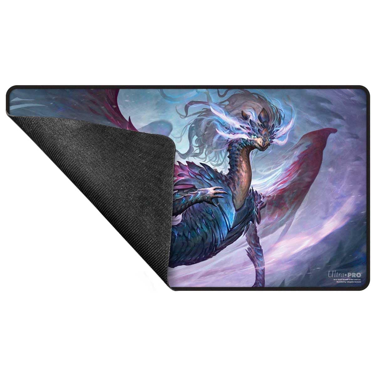 Ultra Pro ULP38850 Playmat Stitched Edge Magic the Gathering Tarkir Dragonstorm Shiko Paragon of the Way Card Game