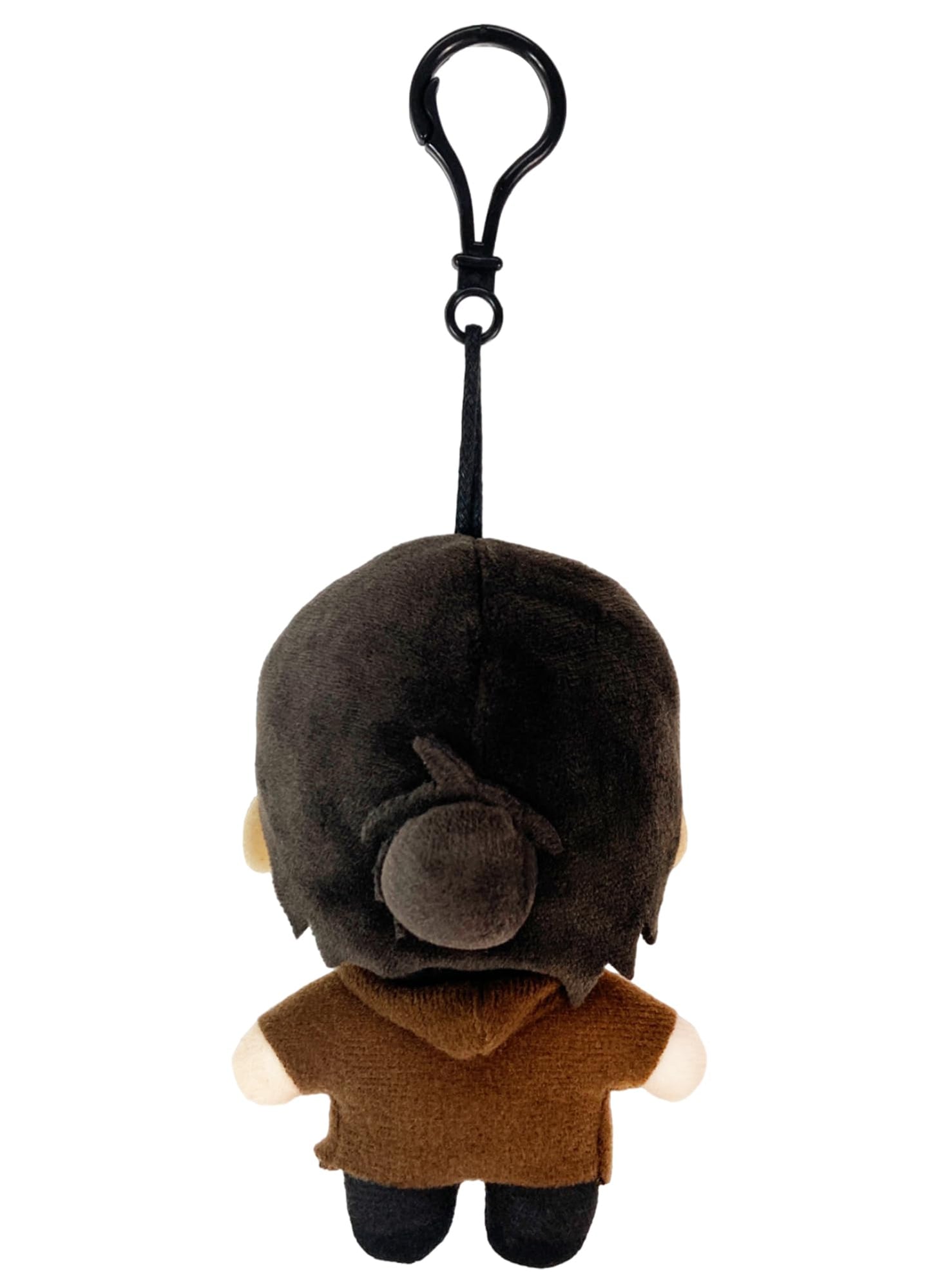 Great Eastern Entertainment Attack On Titan - Eren Yeager Mini Plush w/Hook Spring 4.5" H