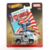 Hot Wheels Pop Culture Land Rover Defender 11 1:64 Scale Vehicle for Kids Aged 3 Years Old & Up & Collectors of Classic Toy Cars, Featuring New