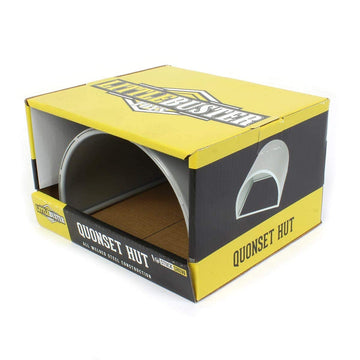 Little Buster Toys Quonset Hut with Yorkshire & Hampshire Pigs, Grand Doe Goat, and Market Lamb