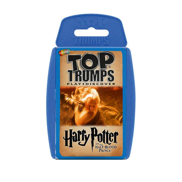 Top Trumps Card Game Harry Potter and The Half Blood Prince - Family Games for Kids and Adults - Learning Games - Kids Card Games for 2 Players