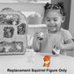 Fisher-Price Replacement Part Little People Dollhouse Forest Playset HWB29 - Replacement Orange Squirrel Figure