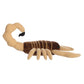 Aurora Mini Flopsie 6.5" Sol Scorpion Adorable Stuffed Animal