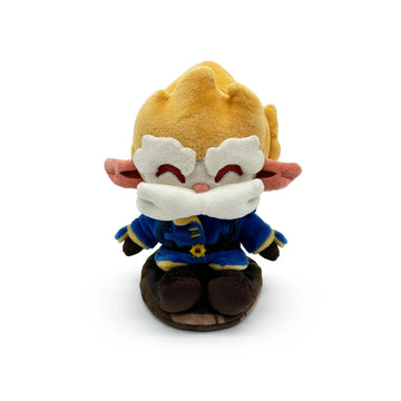 Youtooz Arcane Heimerdinger 6" Shoulder Rider Plush - Heimerdinger Plushie Figure from Netflix Arcane TV Show - League of Legends Plush