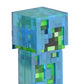 Mattel Minecraft Diamond Level Creeper Action Figure & Die-Cast Accessories, Collectible Toy Inspired by Video Game, 5.5-inch Scale