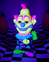 Black Light Jumbo Funko POP! Figure - Killer Klowns from Outer Space, Multicolor