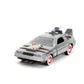 Jada Back to The Future 1:32 Time Machine 3-Pack Die-Cast Cars, Toys for Kids and Adults