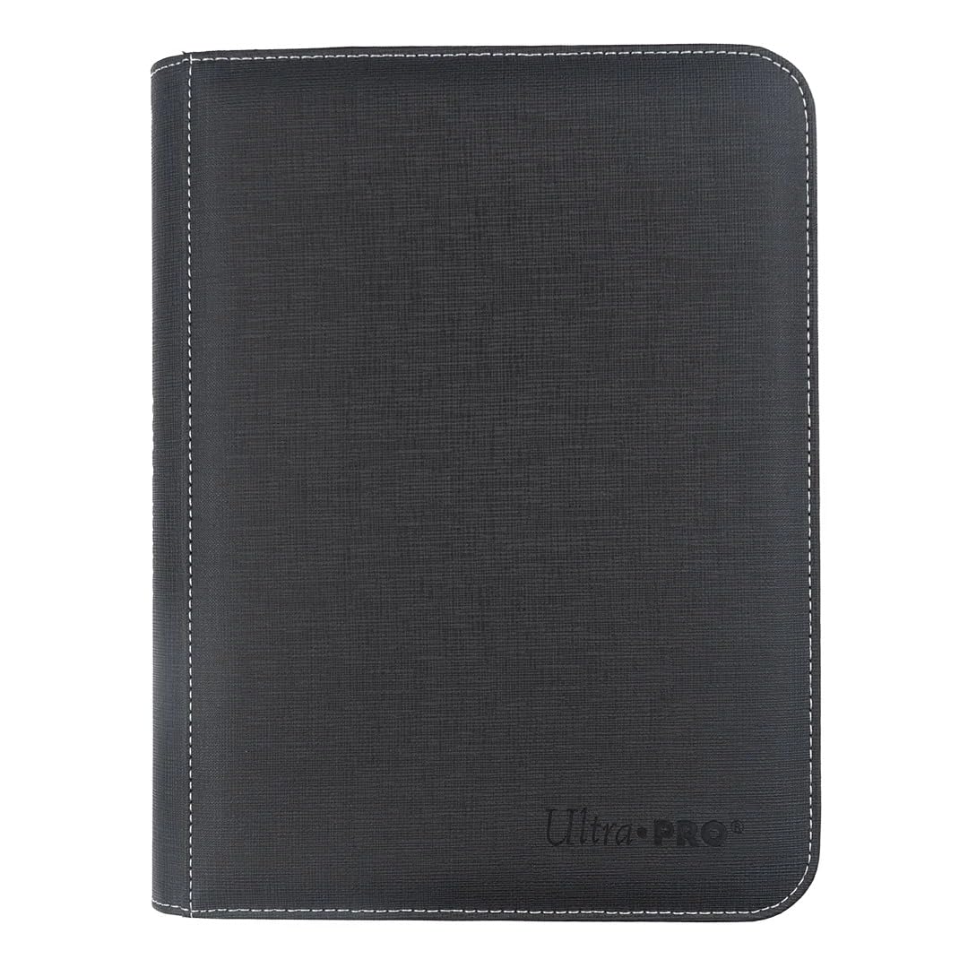 4-Pocket Toploader Zippered Premium PRO-Binder