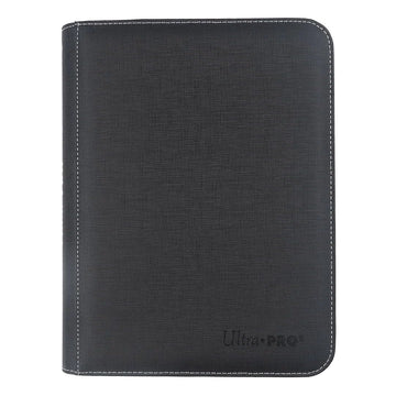 4-Pocket Toploader Zippered Premium PRO-Binder