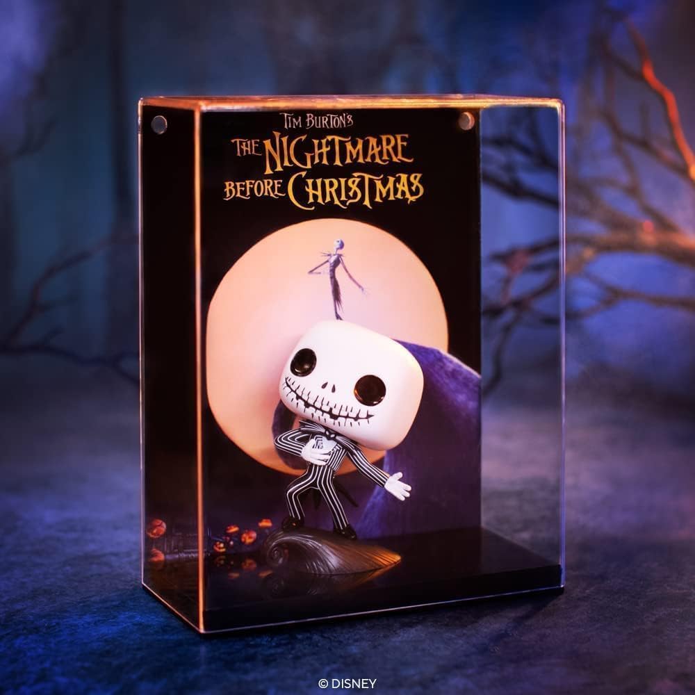 Funko Pop VHS Cover: Disney - The Nightmare Before Christmas - - Disney: The Nightmare Before Christmas - Amazon Exclusive - Collectable Vinyl Figure