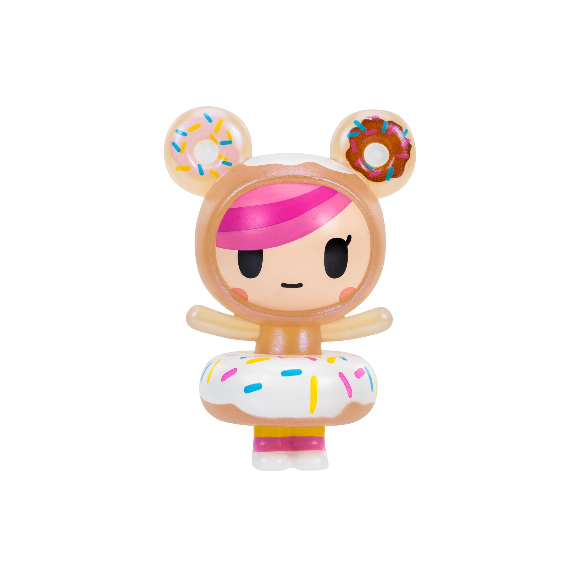 Jazwares Tokidoki 2” 6 Figure Pack - Donutella, Sandy, Kaiju Tokimon, Latte, Mozzarella, & Ruby - Ages 5+ - Officially Licensed Tokidoki Product from