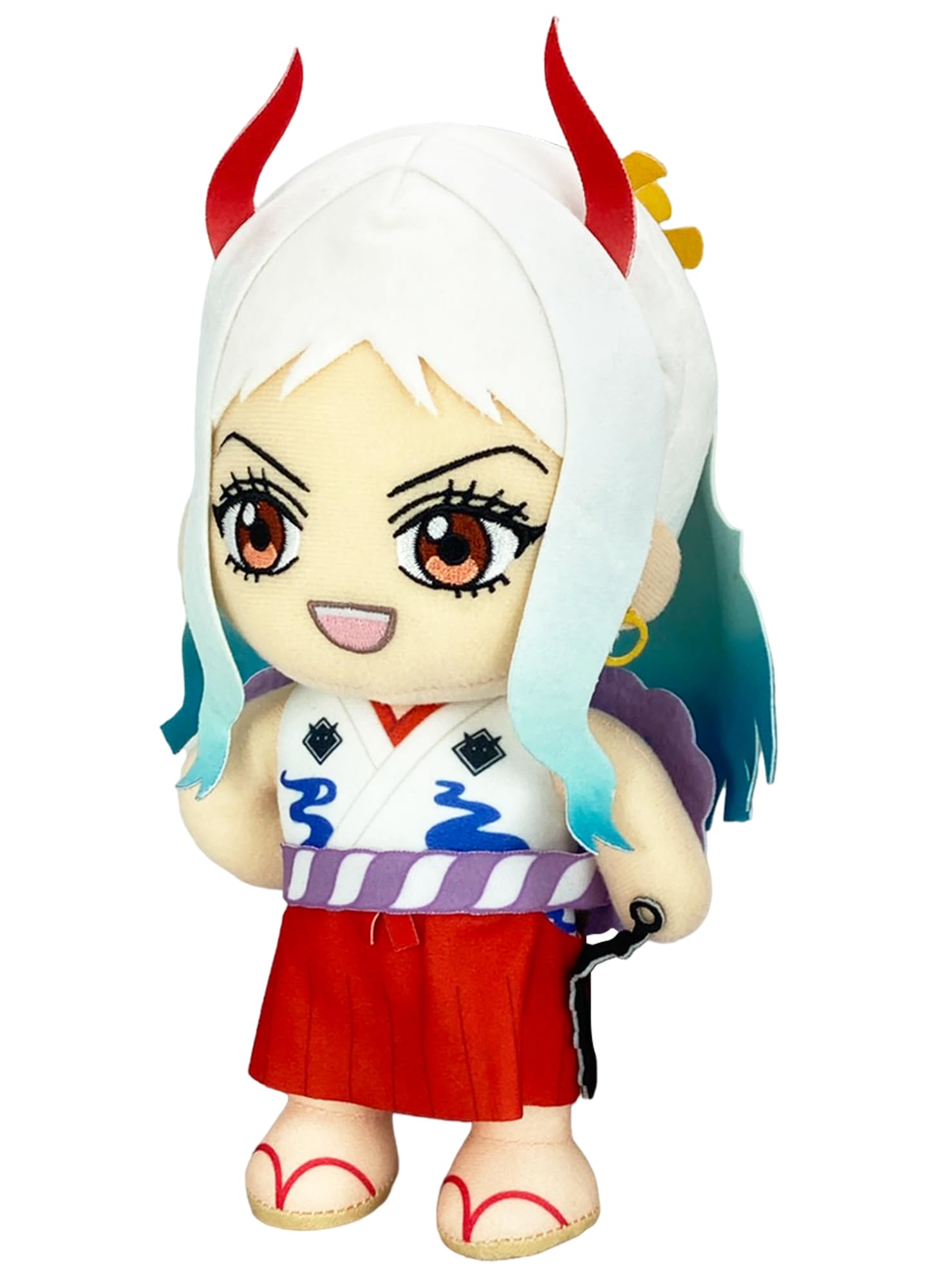 Great Eastern Entertainment One Piece: Yamato Plush 8" H