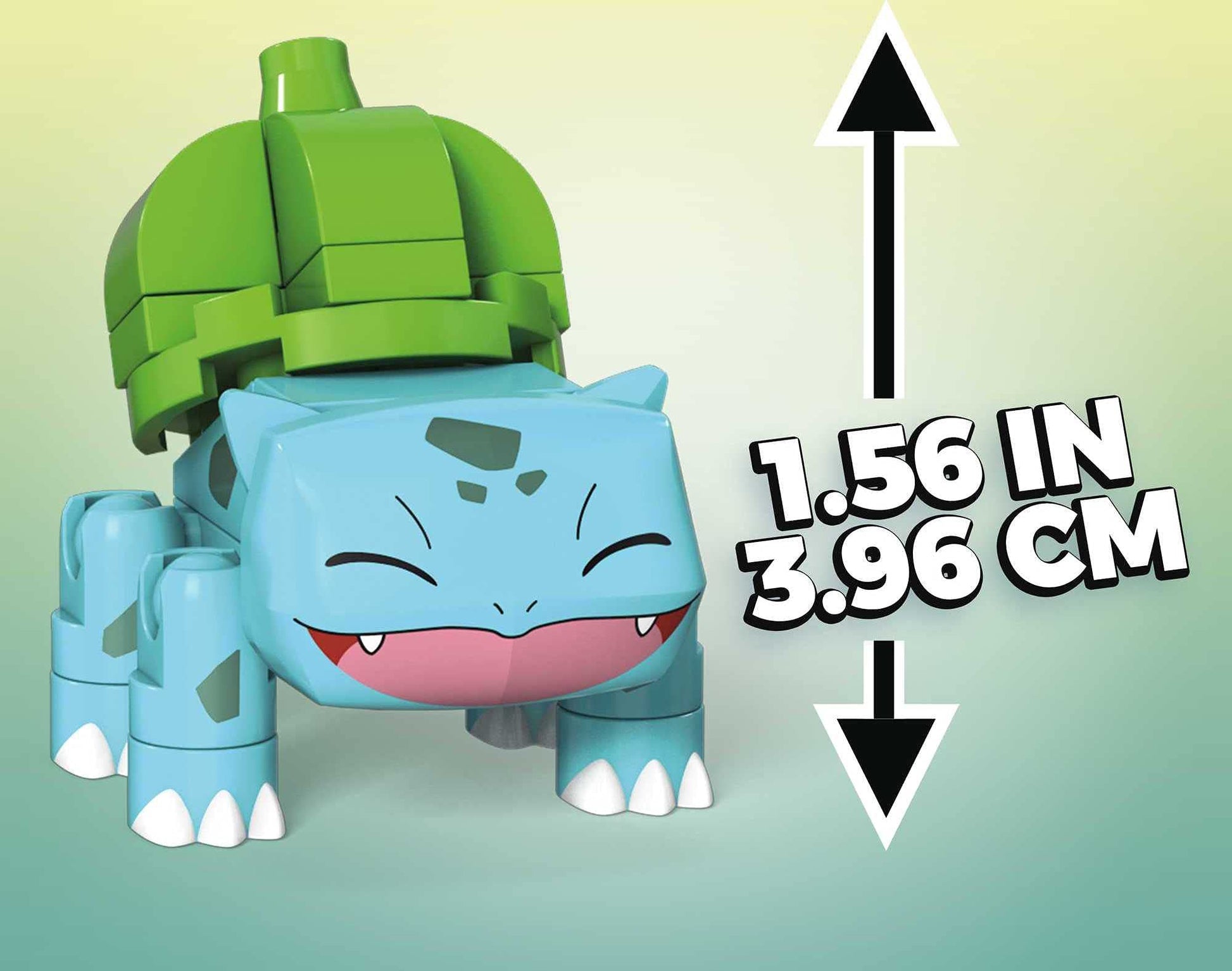 Mega Construx Pokemon Bulbasaur Construction Set, Building Toys for Kids [Amazon Exclusive]