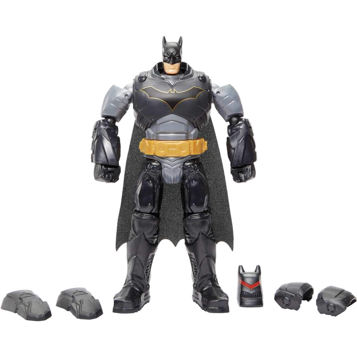 BATMAN MISSIONS Thrasher Armor BATMAN Deluxe Figure