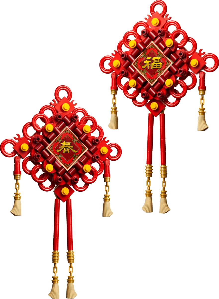 LEGO 40756 Lucky Knots - Uus.