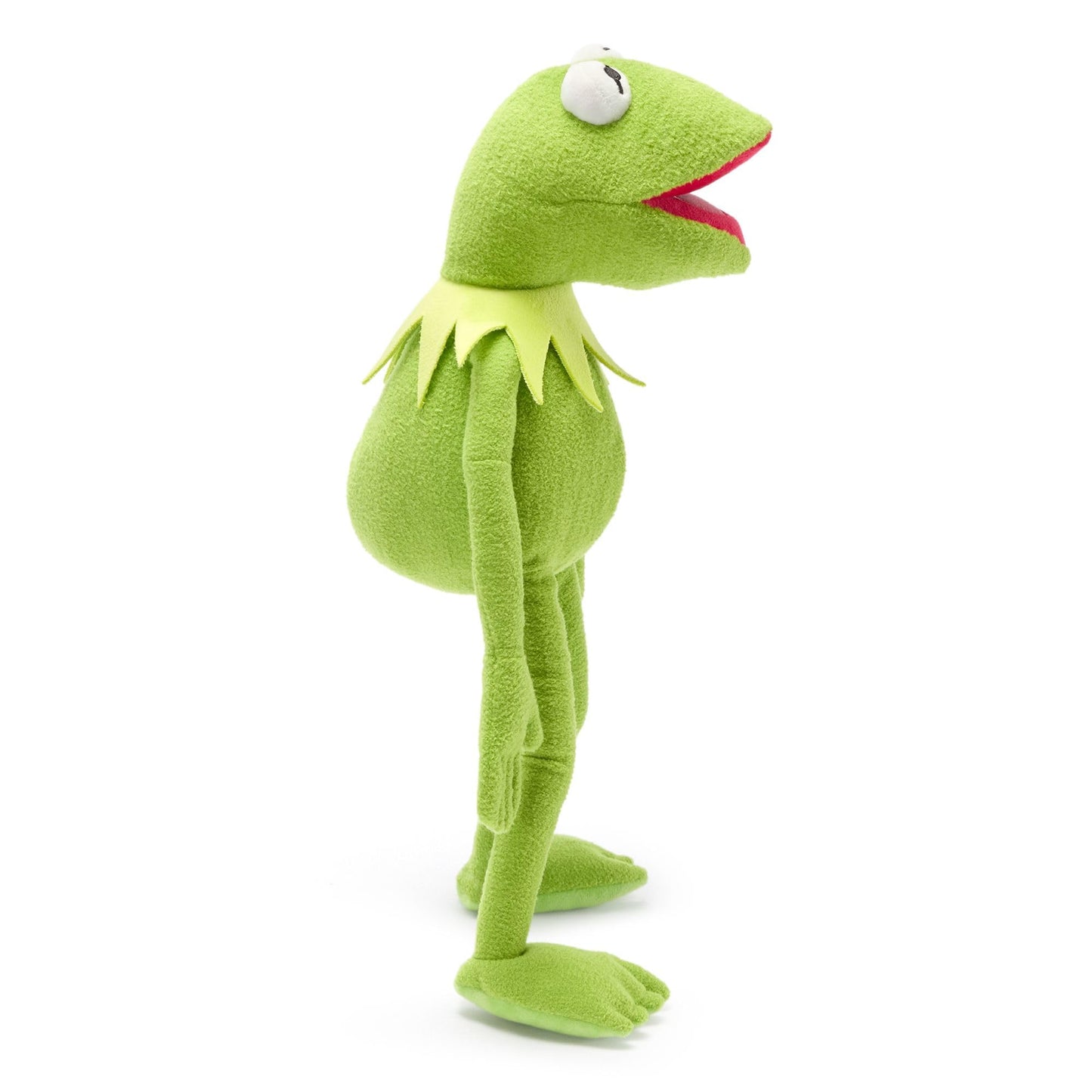 Disney Store Official Kermit The Frog Plush - The Muppets Show Collectible Stuffed Animal with Embroidered Features & Detailed Plush Sculpting