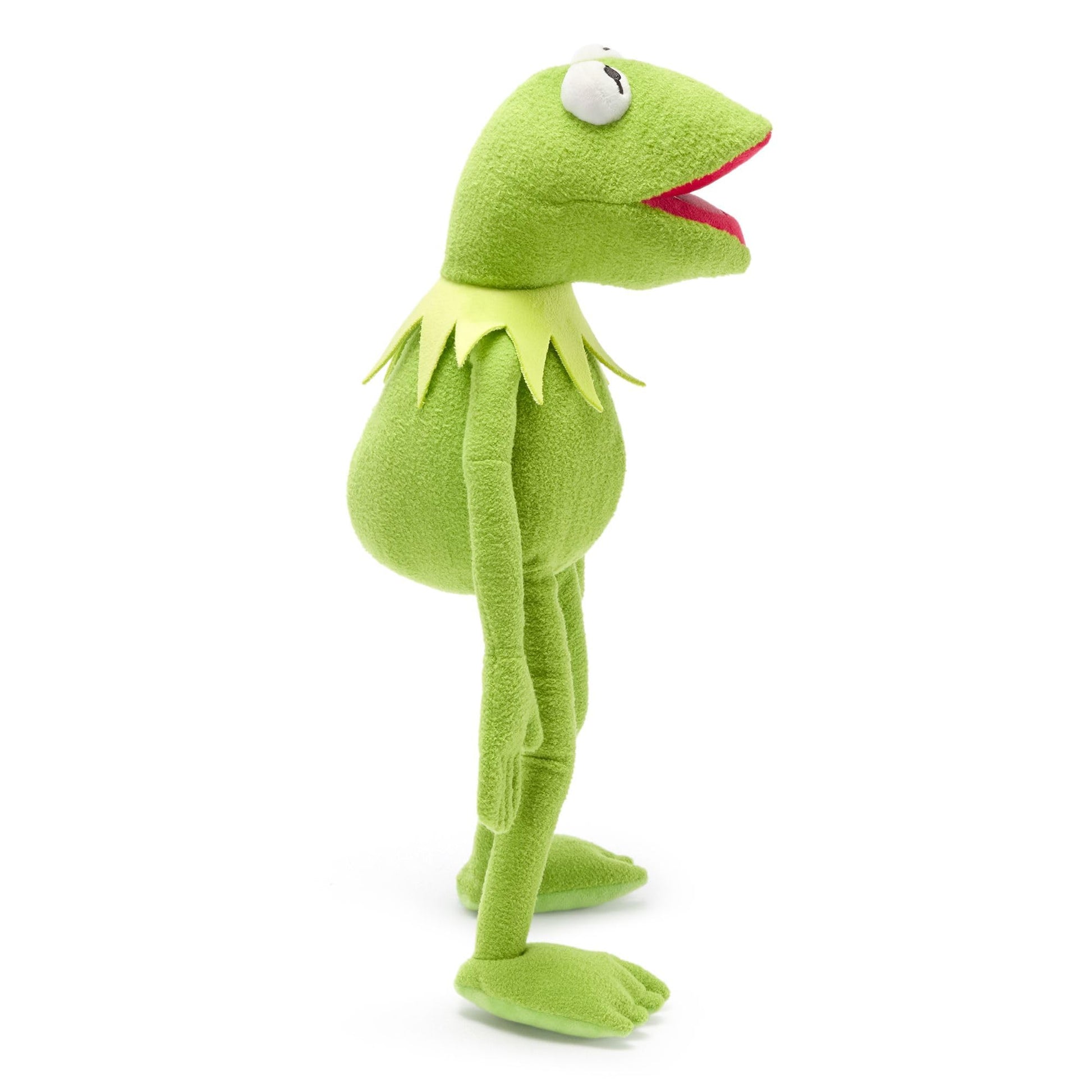 Disney Store Official Kermit The Frog Plush - The Muppets Show Collectible Stuffed Animal with Embroidered Features & Detailed Plush Sculpting