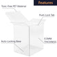 TitanShield 0.5mm Pop Protectors Sleeve Case Compatible with Funko - 4" Inch Pop! Vinyl Figures (20 Pack)