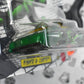 Hot Wheels Silver Series Spider Man Fish'd & Chip'd 4/5 [Scorpion], 1:64 Scale Diecast Toy Vehicle