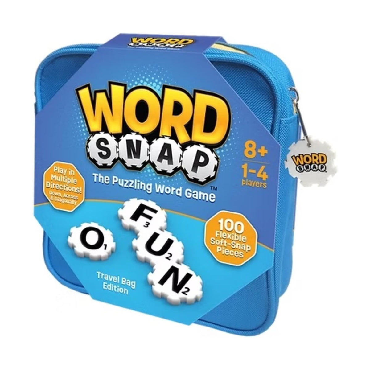 Word Strategy Game with Travel Bag, Ages 8+, 1-4 Players
