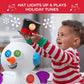 Step2 My First Snowman, Kids Interactive Christmas Toy, Plays Holiday Music & Lights Up, Includes 15 Piece Toy Accessories, Made of Durable Plastic