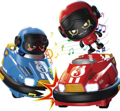 Cute Cartoon Remote Control Bumper Car (2 Pack)
