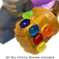 LEGO Marvel Avengers Endgame Minifigure - Thanos (with Infinity Gauntlet and Stones) 76131