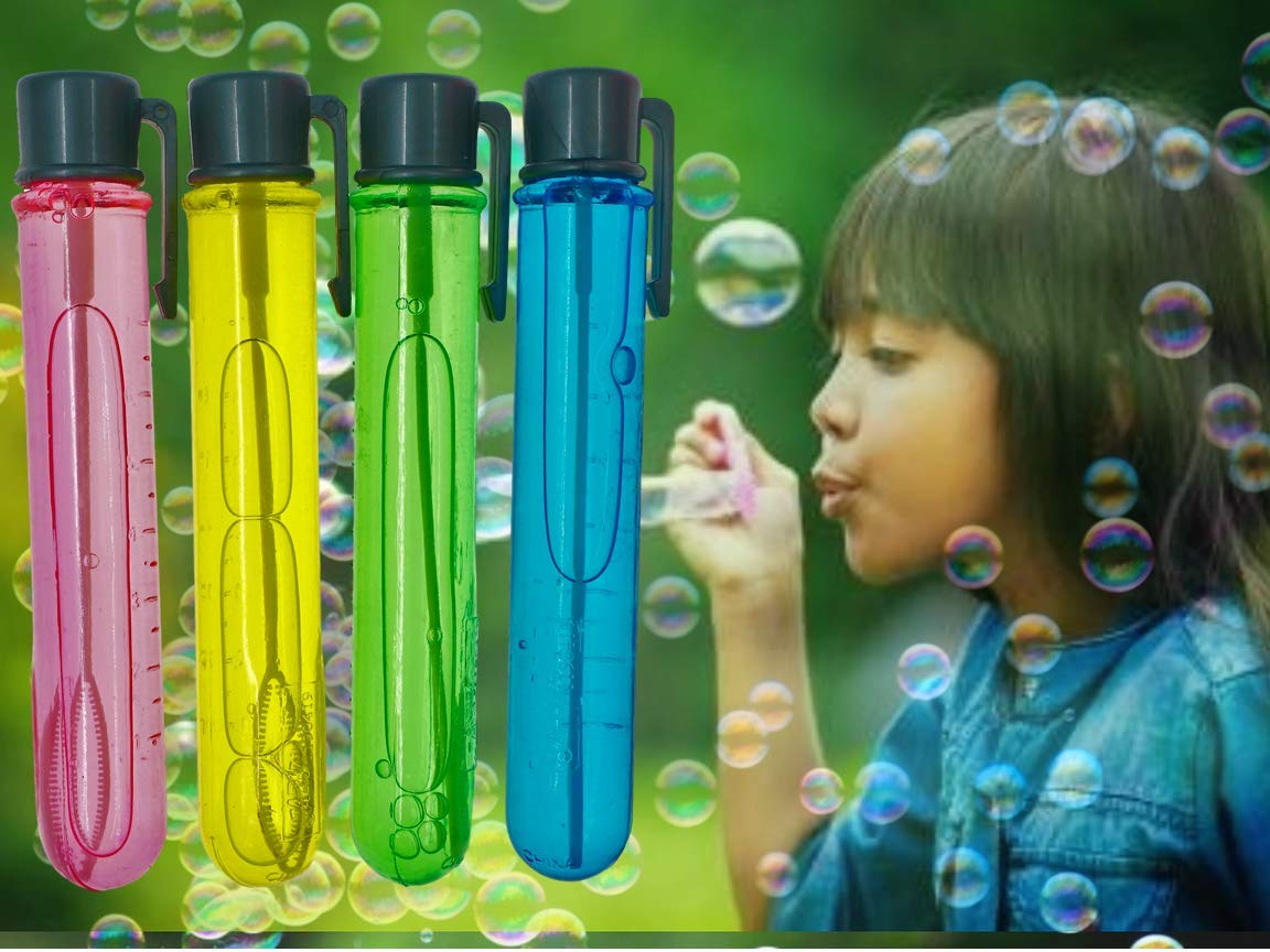 JA-RU Grab a Bubble Touchable Mini Bubble Wands (6 Pk) 1524-6