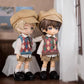 niannyyhouse School Uniform Outfit for Ob11 1/12 BJD Doll 4.3 inches (11 cm) Body (A-6)
