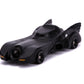 Jada DC Comics 1989 Batman 1.65" Nano 3-Pack Die-cast Cars, Toys for Kids and Adults