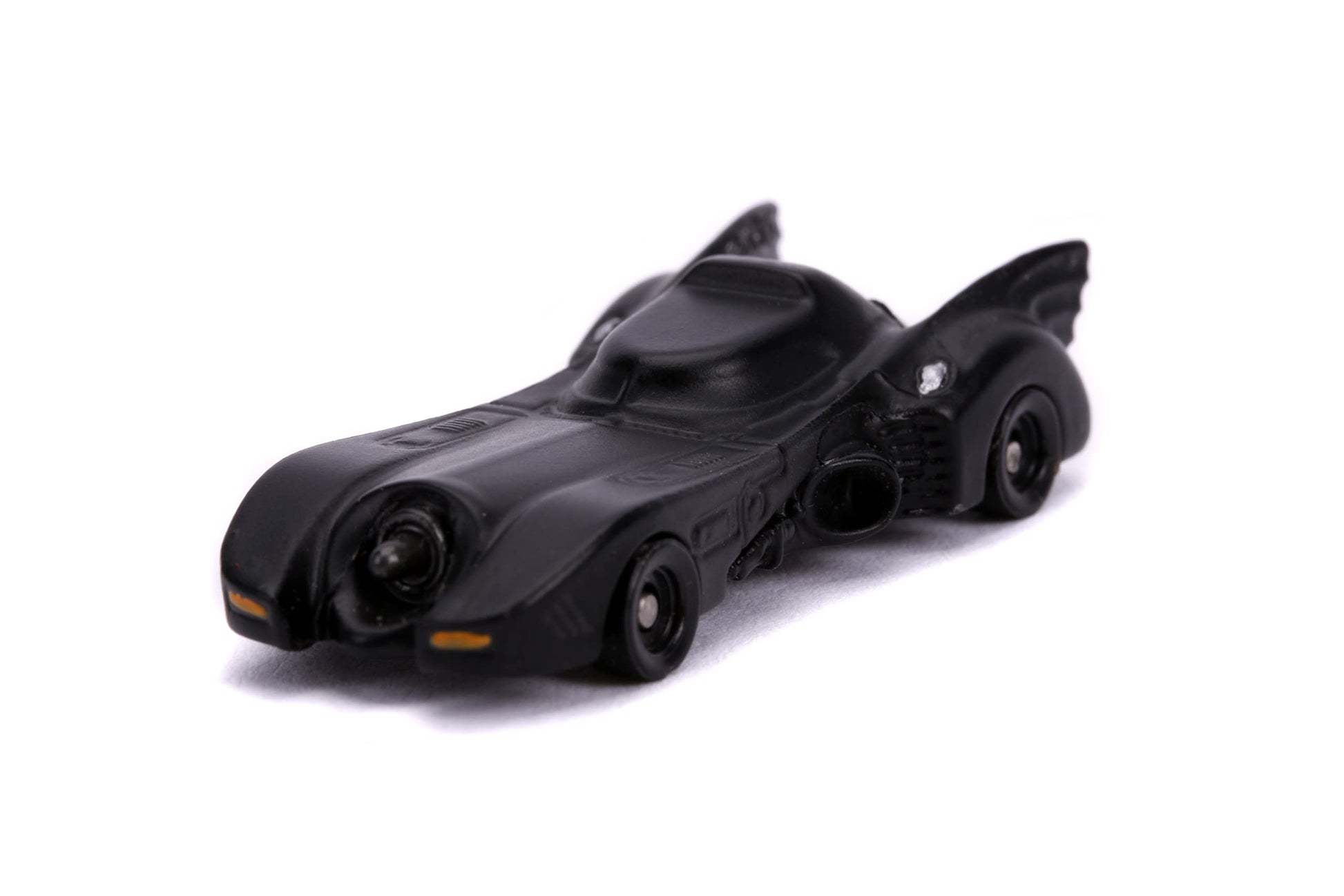 Jada DC Comics 1989 Batman 1.65" Nano 3-Pack Die-cast Cars, Toys for Kids and Adults
