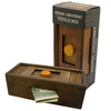Discovery Enigma Secret Puzzle Box Money and Gift Card Holder Trick Lock