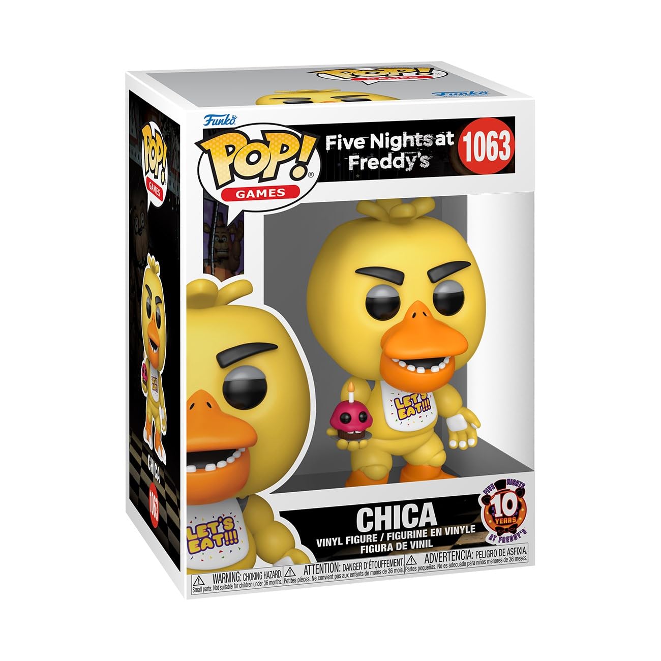 Funko POP! Games: Five Nights at Freddy's (FNAF) - Chica