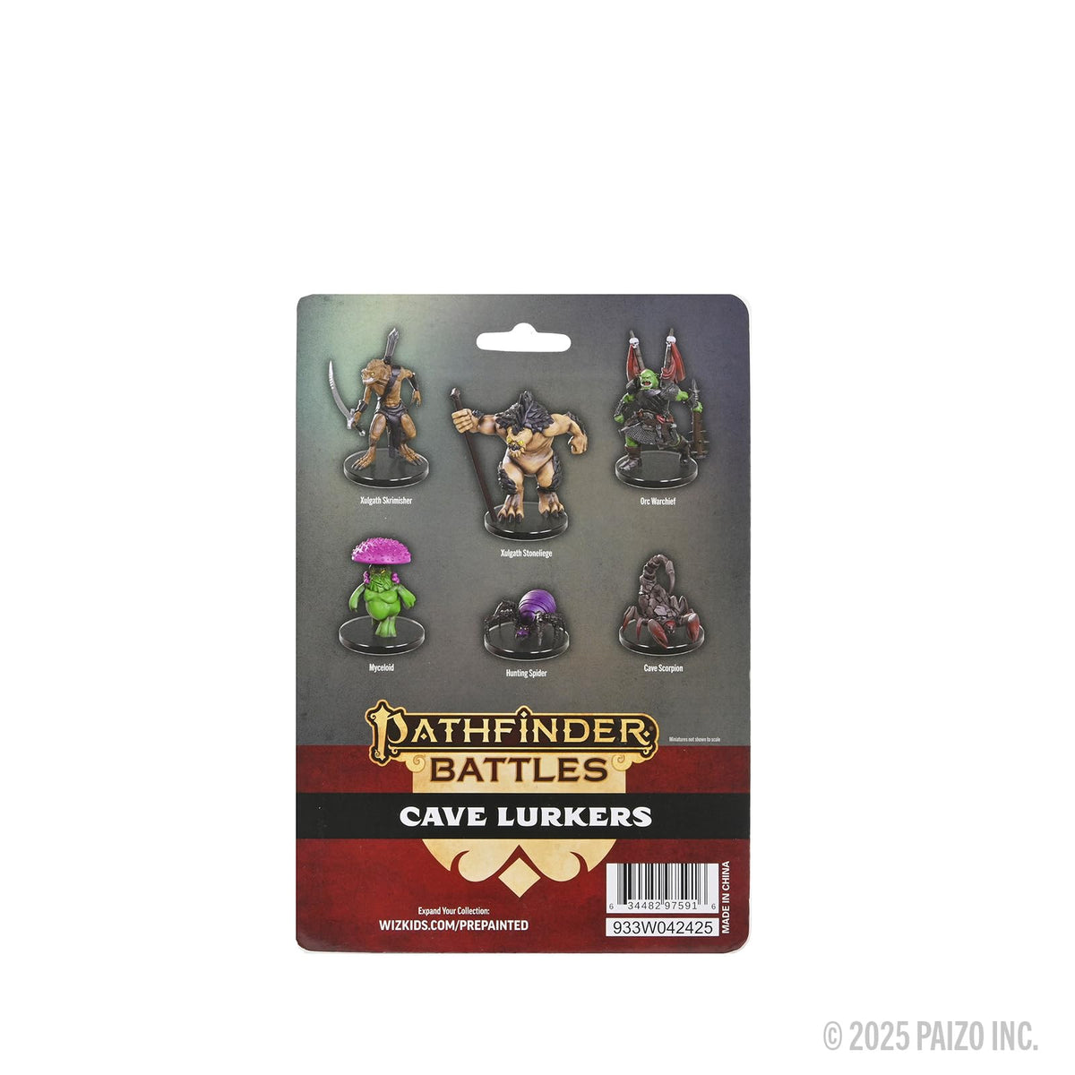 WizKids Pathfinder Battles: Cave Lurkers