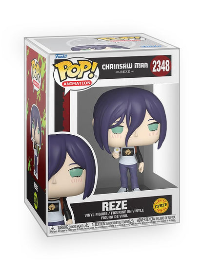 Epic Collectibles Pop Anime Chainsaw Man - Reze with Flower (Chase Variant)