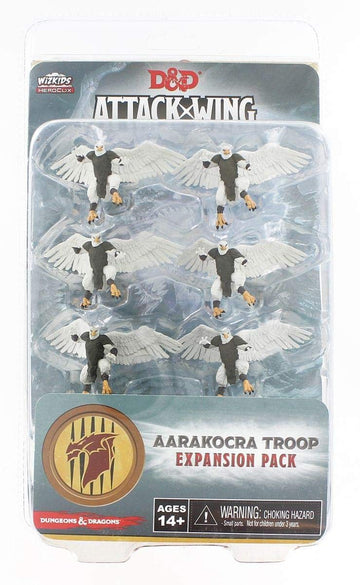WizKids D&D Attack Wing: Wave Two - Aarakocra Troop Expansion Pack