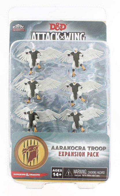 WizKids D&D Attack Wing: Wave Two - Aarakocra Troop Expansion Pack