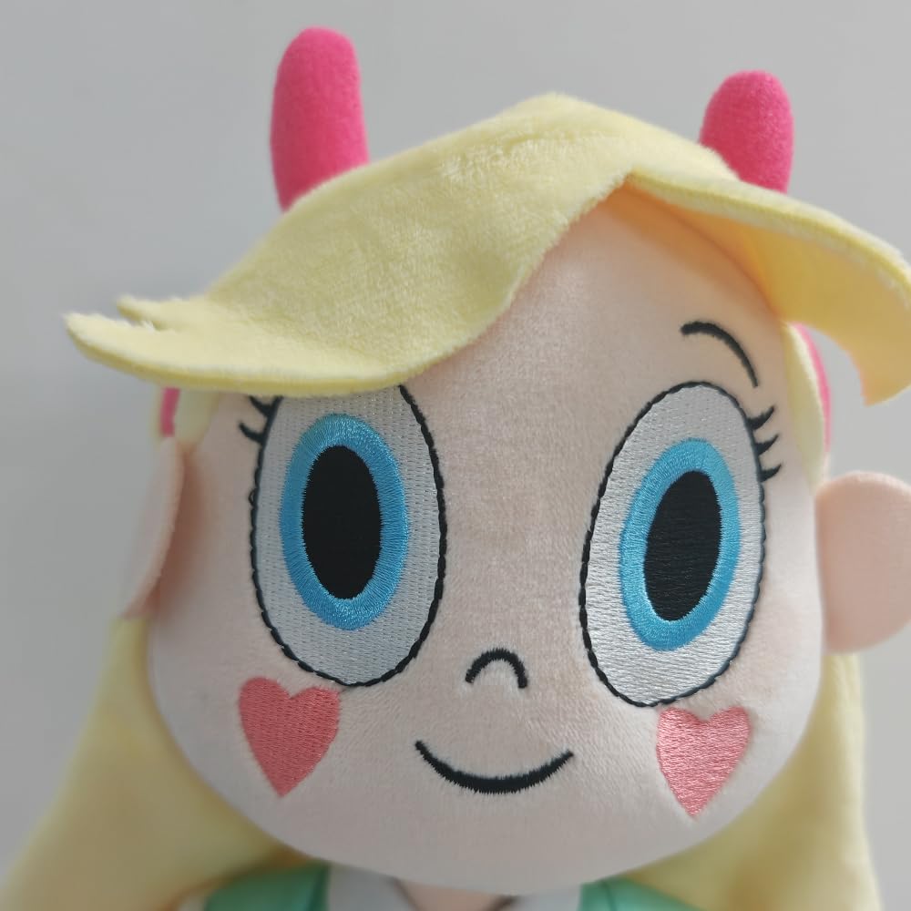 LWAWTXIAO Rare Star VS. The Forces of Evil Star Butterfly Plush Toy Doll 35cm Gifts for Children